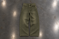 Olive Green Jeans
